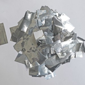 Lança Confete Festa Prata Ref. 7201