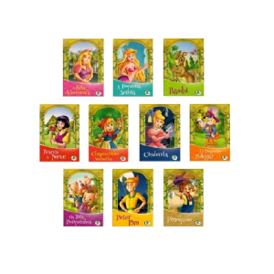 LIVRO INFANTIL CLASSICOS PEQUENO