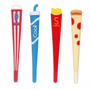 CANETA GEL 0.5MM FOODS TILIBRA