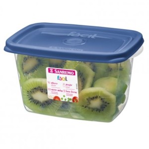 POTE RETANGULAR 600ML