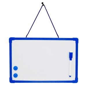 QUADRO COM CANETA EM PLÁSTICO 30X20CM