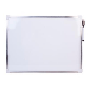 QUADRO PARA RECADOS DE ALUMÍNIO 30X40CM INTERPONTE