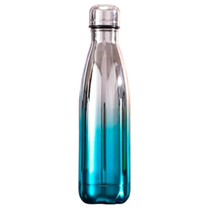 GARRAFA ISOTÉRMICA 480ML EM AÇO INOX GOLDEN RIO