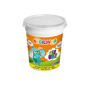 ARGILA UTIGUTI 500GRS BRANCA