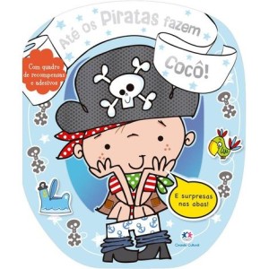 LIVRO ABAS - USANDO O PENIQUINHO - ATÉ OS PIRATAS FAZEM COCÔ! INF. 2
