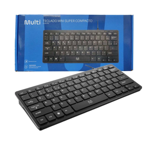 MINE TECLADO USB SLIN CONFORT TC154