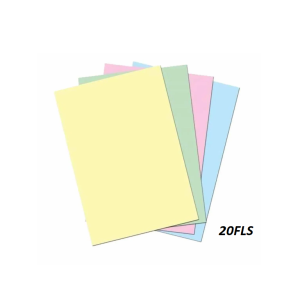 PAPEL SULFITE A4 20FLS COLORIDAS