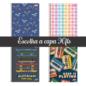 CAD. UNIV. C.D 96FLS TILIBRA 1M D+ MASC./ FEM.  REF.127957/139246