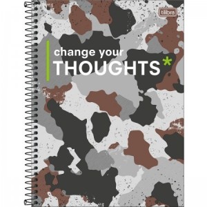 CAD. UNIV. C.D 80FLS TILIBRA 1M HIDE REF.294381