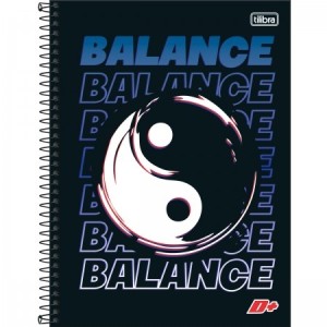 CAD. UNIV. C.D 400FLS TILIBRA 20M D+ MAS. REF.128228