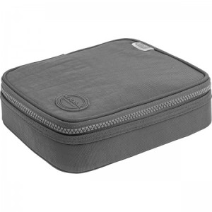 ESTOJO BOX ACADEMIE CINZA TILIBRA REF.348481