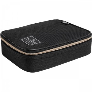 ESTOJO BOX ACADEMIE PRETO SEM DIVISORIA TILIBRA REF.347167