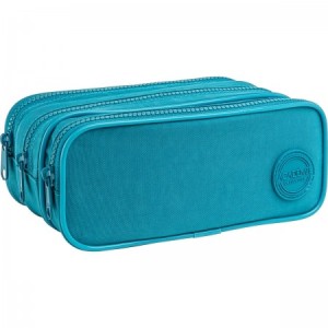 ESTOJO TRIPLO GRANDE ACADEMIE TURQUESA REF.282430