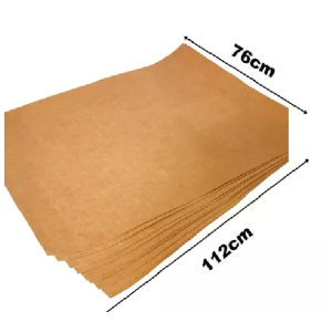 PAPEL P/EMBRULHO 80GRS KRAFT 66X96 FOLHA