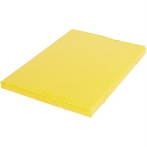 PASTA POLIONDA 20MM AMARELA