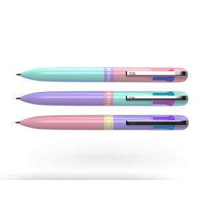 CANETA ESF. CIS 0,7MM 4X1 CANDY CORES