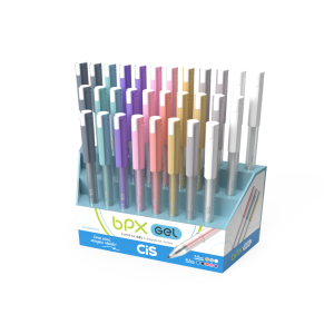 CANETA GEL 0,7MM CIS BPX REF-52.8233