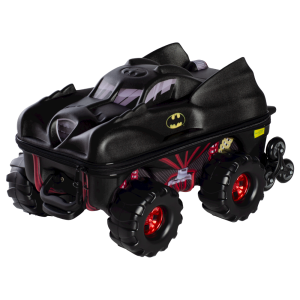 MALA INFANTIL BATMOVEL MONSTER TRUCKS  MAXTOY DIPLOMATA COM RODINHA TRIPLA