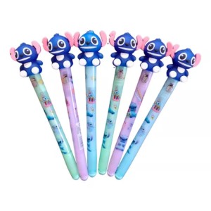 CANETA ESF. RETRATIL COM LED STITH