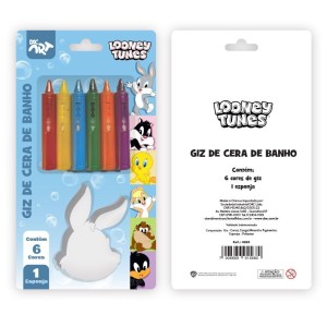 GIZ PARA BANHO LOONEY TUNES REF.4881
