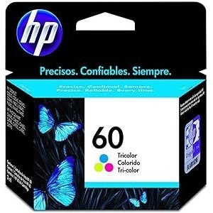 CARTUCHO HP 60 COLOR 6,5ML CC643WB