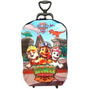 MALA INFANTIL PATRULHA CANINA DIPLOMATA COM RODINHA TRIPLA