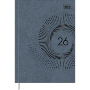 AGENDA TILIBRA 2026 EXECUTIVA COSTURADA DIARIA 12,3 X 16,6 CM PRÁTIKA MASTER 