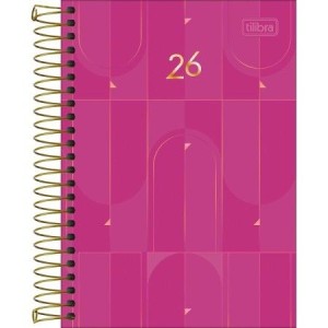 AGENDA TILIBRA 2026 EXECUTIVA ESPIRAL DIARIA 129 X 187 CM SPOT FEMININA REF.179361