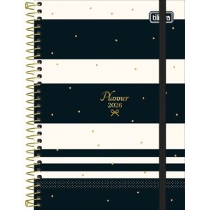 PLANNER TILIBRA 2026 ESPIRAL 12,9 X 18,7 CM WEST VILLAGE 