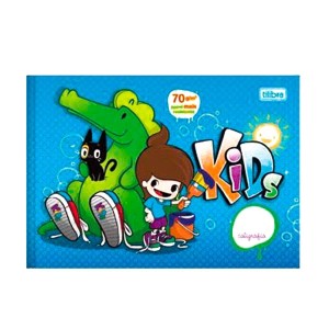 CADERNO CALIGRAFIA KIDS 40FLS TILIBRA