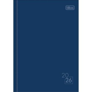 AGENDA TILIBRA 2026 COSTURADA DIARIA 14,5 X 20,5 CM SPICE CORES 