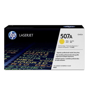 TONER P/HP AMARELO 507A CE402AB
