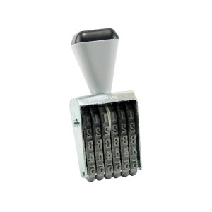 CARIMBO NUMERADOR 10MM REF.80 CARBRINK