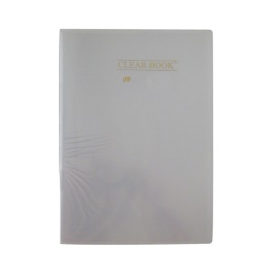 PASTA CATÁLOGO C/20 PLÁSTICOS YES A4 CRISTAL