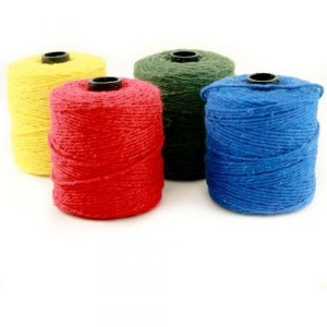 BARBANTE 6 FIOS COLORIDO 52M C/50 GRS PIRATININGA