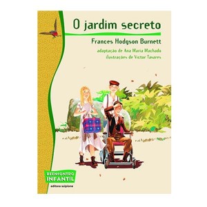 LIVRO O JARDIM SECRETO ESDITORA SCIPIONE