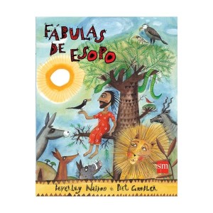 LIVRO FÁBULAS DE ESOPO