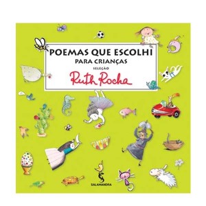 LIVRO POEMAS QUE ESCOLHI PARA CRIANÇA