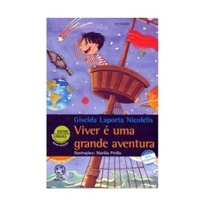 LIVRO VIVER É UMA GRANDE AVENTURA