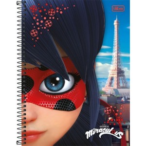 CADERNO UNIVERSITÁRIO C.D 96FLS TILIBRA MIRACULOUS