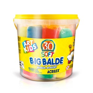 BIG BALDE COM MASSA DE MODELAR 1,5K REF-40023