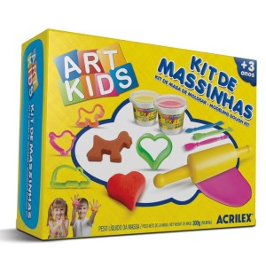 KIT MASSINHA C/FORMA MALETA - REF-40003