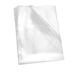 SACO PLASTICO 0,15 4 FUROS C/10 ACP