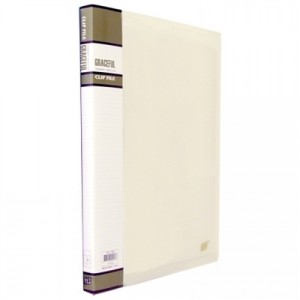 PASTA CLIP FILE OF REF 911-PS CRISTAL - YES