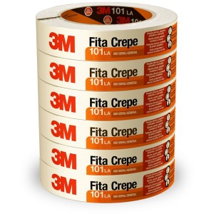 Fita crepe 18mmx50m 101LA 3M Unid.