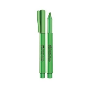 MARCA TEXTO FABER VERDE