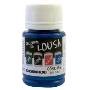 TINTA LOUSA 37ML AZUL CORFIX