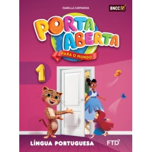 Porta Aberta para o Mundo - Língua Portuguesa - 1º anoJ