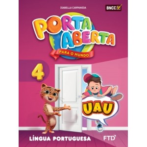 PORTA ABERTA PARA O MUNDO - LINGUA PORTUGUESA - 4º ANO