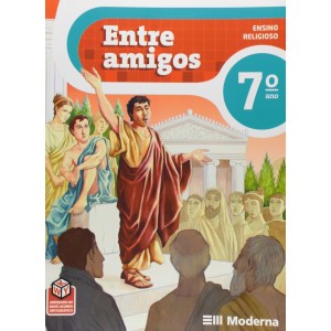 LIVRO ENTRE AMIGOS 7.ANO - MODERNA